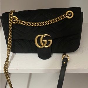 Gucci gg marmount bag